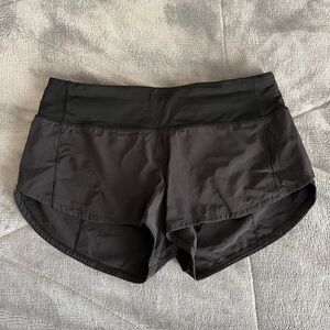 Lululemon Speed Up Short Size 4